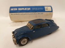 Auto Replicas Kit Assembled Metal 1/43 - Tatra 77 A 1935 Blue