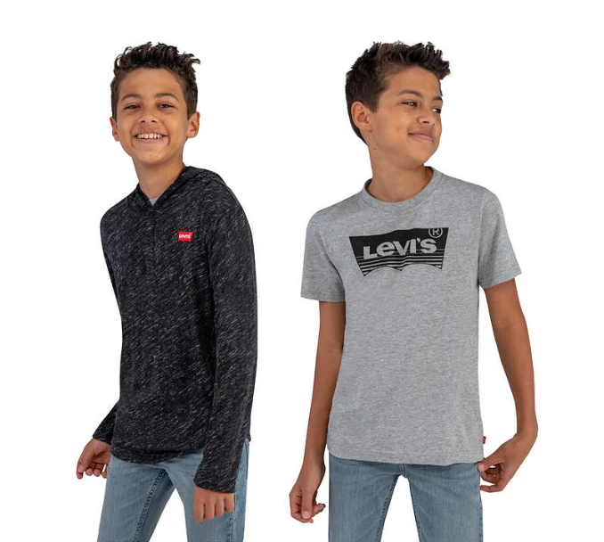 Levi's youth hotsell logo hoodie
