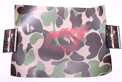 Adidas Dame x Bape ポスター　2018 Adidas Dame x Bape Bathing Ape Poster Complexcon 2018 Print