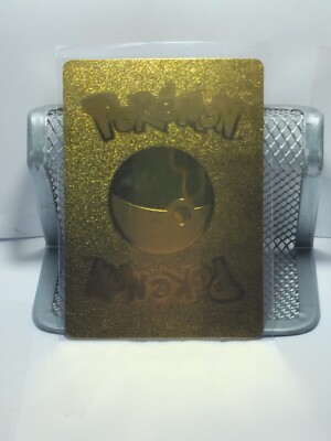 Suicune GX Gold Foil HP 180 Pokemon Card rare limited edition fan