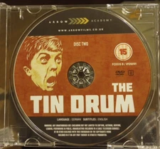 The Tin Drum (DVD) Region 2 IMPORT *DISC ONLY* please read full description
