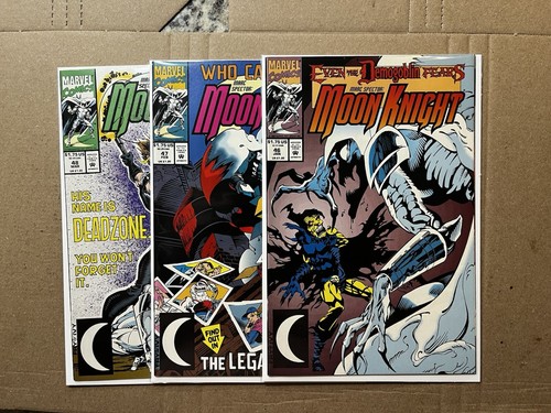MARC SPECTOR: MOON KNIGHT #1-54 (su 60) mancante #12, non letto VF/NM - Foto 17 di 19