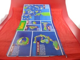 Metal Storm / Star Tropics NES Nintendo Power Foldable Promo Poster ONLY