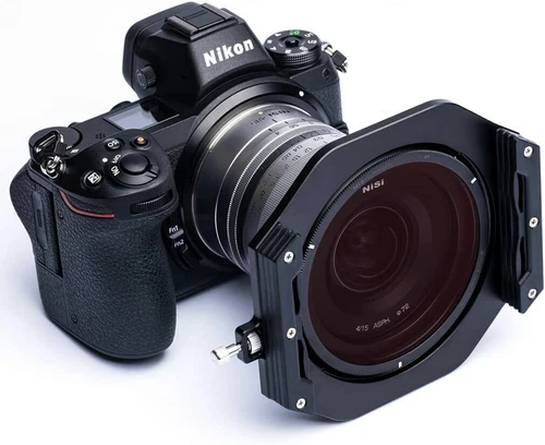 NiSi V7 100mm Filter Holder Kit With True Color NC CPL Polarizer Lens Cap Case - Picture 5 of 8