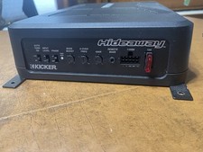 Kicker 11HS8 8" Hideaway Powered 150 Watt Subwoofer Enclosure Sub Box Hide Away