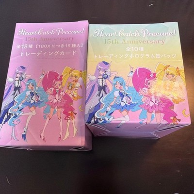 Heartcatch Precure 15Th Anniversary Set