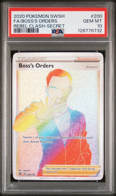 Boss's Orders #200 (Rebel Clash (2020))