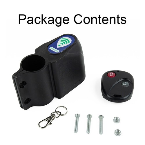 Efficient Wireless Bike Security Vibration Alarm Lock with Remote Access - Picture 5 of 12