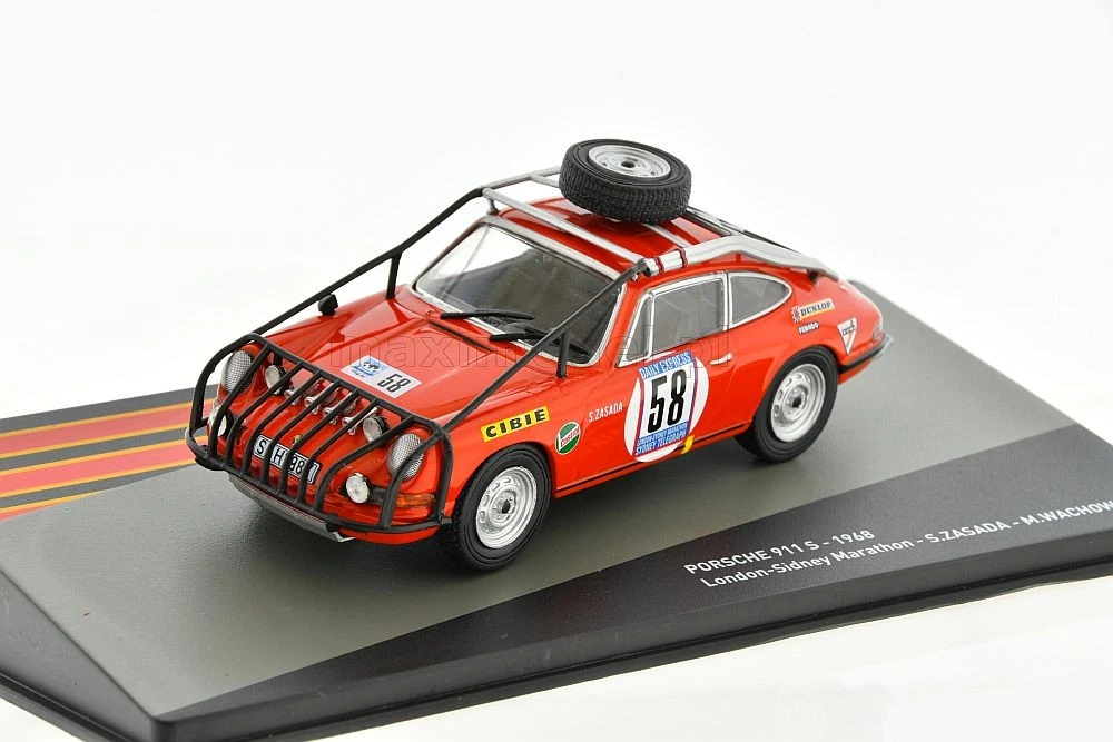 PORSCHE 911 SC 3L #3 Rallye Monte Carlo 1978- Universal H. Eagle