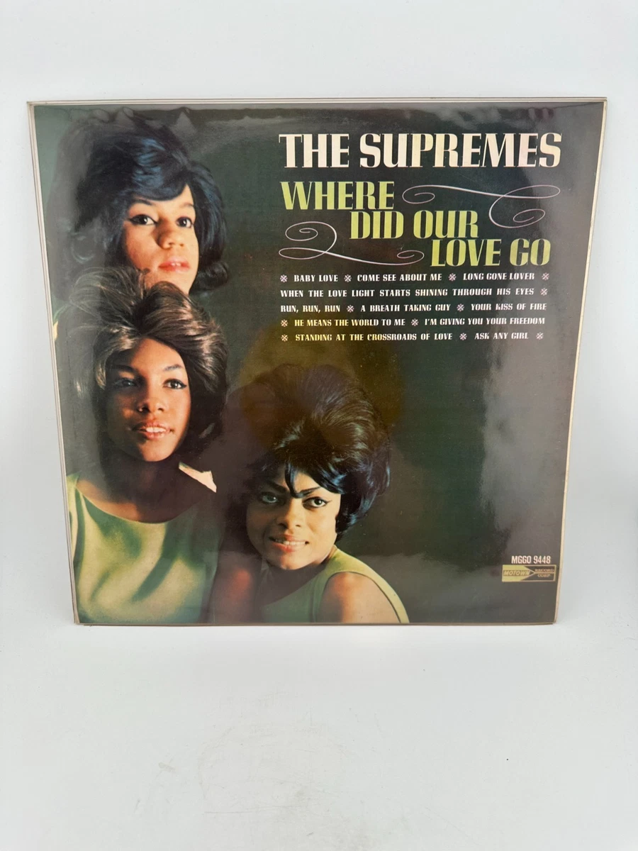 Supremes Where Did Our Love Go for sale | eBay
