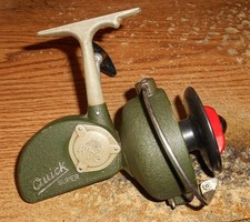 Mulinello vintage dam quick super spinning/made in germany/duro!