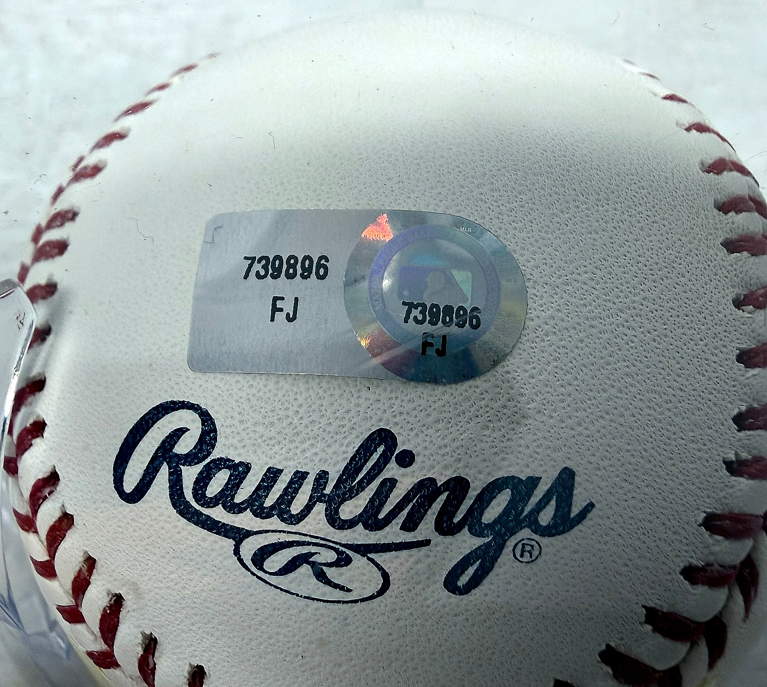 Drew Pomeranz Signed Rawlings Baseball Autograph PSA DNA Certified view 2