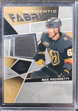 2021-22 Upper Deck SP Game Used - Authentic Fabrics Max Pacioretty #AF-MP (MEM)