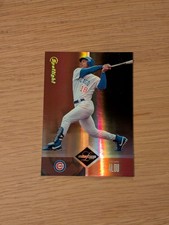 2004 Leaf Limited Spotlight Bronze 74/100 Moises Alou #114 my8