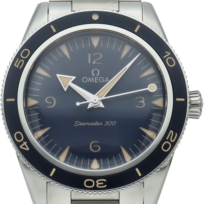 Omega Seamaster 300 Heritage 234.30.41.21.03.001 41 mm Blue Dial