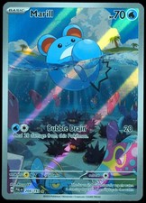Marill #204/193 NM Paldea Evolved Pokemon Card