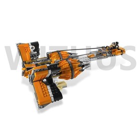 LEGO 7962 Star Wars Anakin Skywalker and Sebulba's Podracers 810pcs SEALED