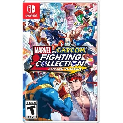 Marvel vs. Capcom Fighting Collection: Arcade Classics - Nintendo Switch Game