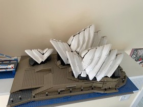 LEGO Creator Expert: Sydney Opera House Retired 2016 2989 Peic. 16+