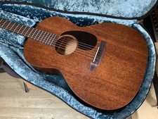 Martin 000-15SM 12-Bund Akustikgitarre komplett Mahagoni geschlitzte Kopfplatte