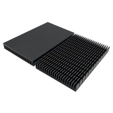 Aluminum Large Heatsink 5.9 x 3.6 x 0.59 Inch /150 x 93x 15 mm Black Heat Sin...