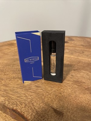 Blue Talisman Ex Nihilo Perfume Boxed Spray 2 ml Eau De Parfum Authentic