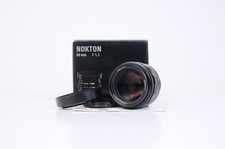 Voigtländer Nokton 50mm F1.1 VM (Leica-M) come nuovo! FOTO JESCHNER KASSEL