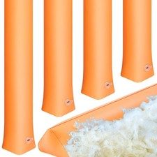 Amylove 4 Pcs PVC Inflatable Flood Barriers for Home & Garage - Reusable