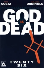 God Is Dead #26 VF; Avatar | Jonathan Hickman's - w/Bag+Board