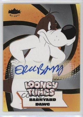 2024 Fleer Retro Looney Tunes Auto Eric Bauza as Barnyard Dawg #19 Auto 5t2