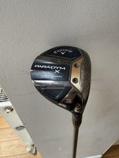 Callaway Paradym X #3 Wood / 15 Degree / Regular Flex Hzrdus Silver 60 Shaft