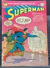 Vintage early SUPERMAN DC comics No 91￼ 1954