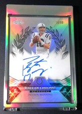 Top Peyton Manning Autograph Cards 24