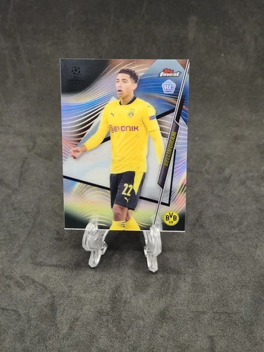 2020-21 Topps Finest UEFA Jude Bellingham ROOKIE RC Base