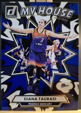 Diana Taurasi My House Blue Press Proof 2025 Donruss WNBA #12 Phoenix Mercury