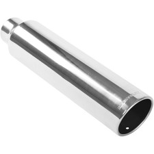 Magnaflow 4in. Round Polished Exhaust Tip 35117 Magnaflow 4in. Round Polished Exhaust Tip 35117