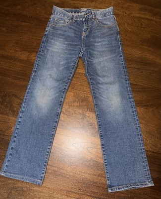 Old Navy Women s Blue Straight Leg Denim Jeans Size 10 Regular