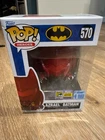 2025 SDCC EXCLUSIVE FUNKO POP AZRAEL BATMAN OFFICIAL CON STICKER COMIC CON