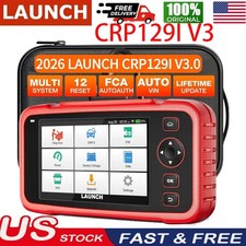 Launch Crp129i V3.0 Car Obd2 Scanner Abs Srs Engine Automotive Diagnostic Scan