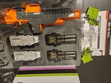 DNA Design DK-19 Upgrade Kit for Transformers WFC-E25 Scorponok w face cover