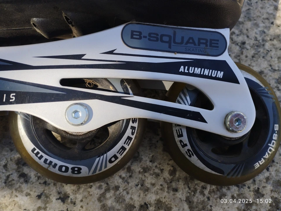 Inline Skates B-square Gr  41 - Bild 3 von 4