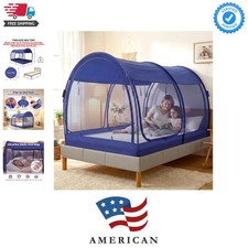 Bed Tent Dream Tents Bed Canopy Shelter Cabin Indoor Privacy Warm Breathable ...
