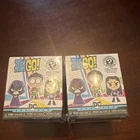 Funko Mystery Minis Teen Titans Go! Blind Box Lot of 2 Raven Robin