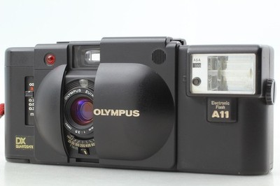 Alle funktionieren [NEUWERTIG] Olympus XA4 MACRO analoge Kompaktkamera A11...