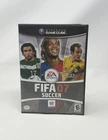 New ListingFIFA Soccer 07 2007 Nintendo GameCube Complete CIB Pristine Disc Ships Fast