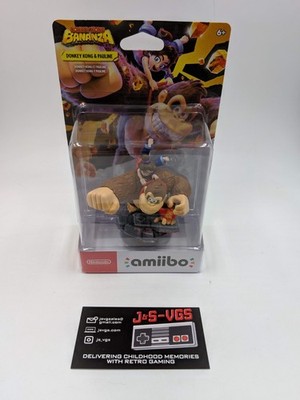 USA Version Amiibo Donkey Kong & Pauline Figure DK Bananza New Nintendo Switch 2
