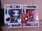 Spider-man Funko  Spiderverse And  Future Foundation MARVEL Vinyl Figures