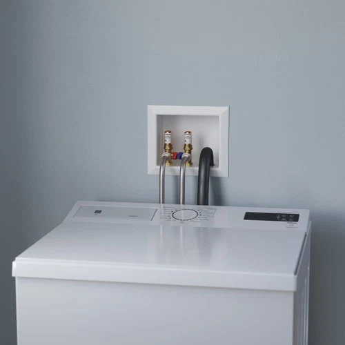 Jones Stephens B05748 WMOB RD QT 1/2 PEX HAMM - White - Picture 2 of 4