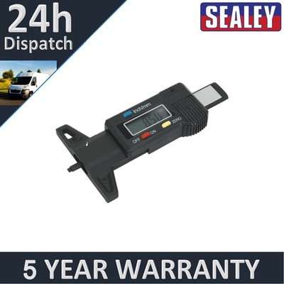 Sealey Digitaler Reifenprofiltiefenmesser VS0564