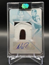 Mason Rudolph (1/1) ~ AU/MEM ~ 2018 Panini Xr Printing Plate ~ Player Worn MEM